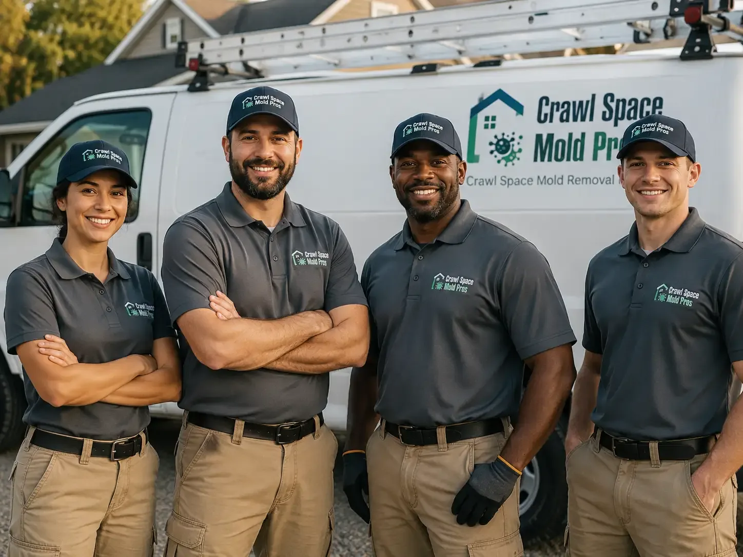 Crawl Space Mold Removal company in Millersburg, OH