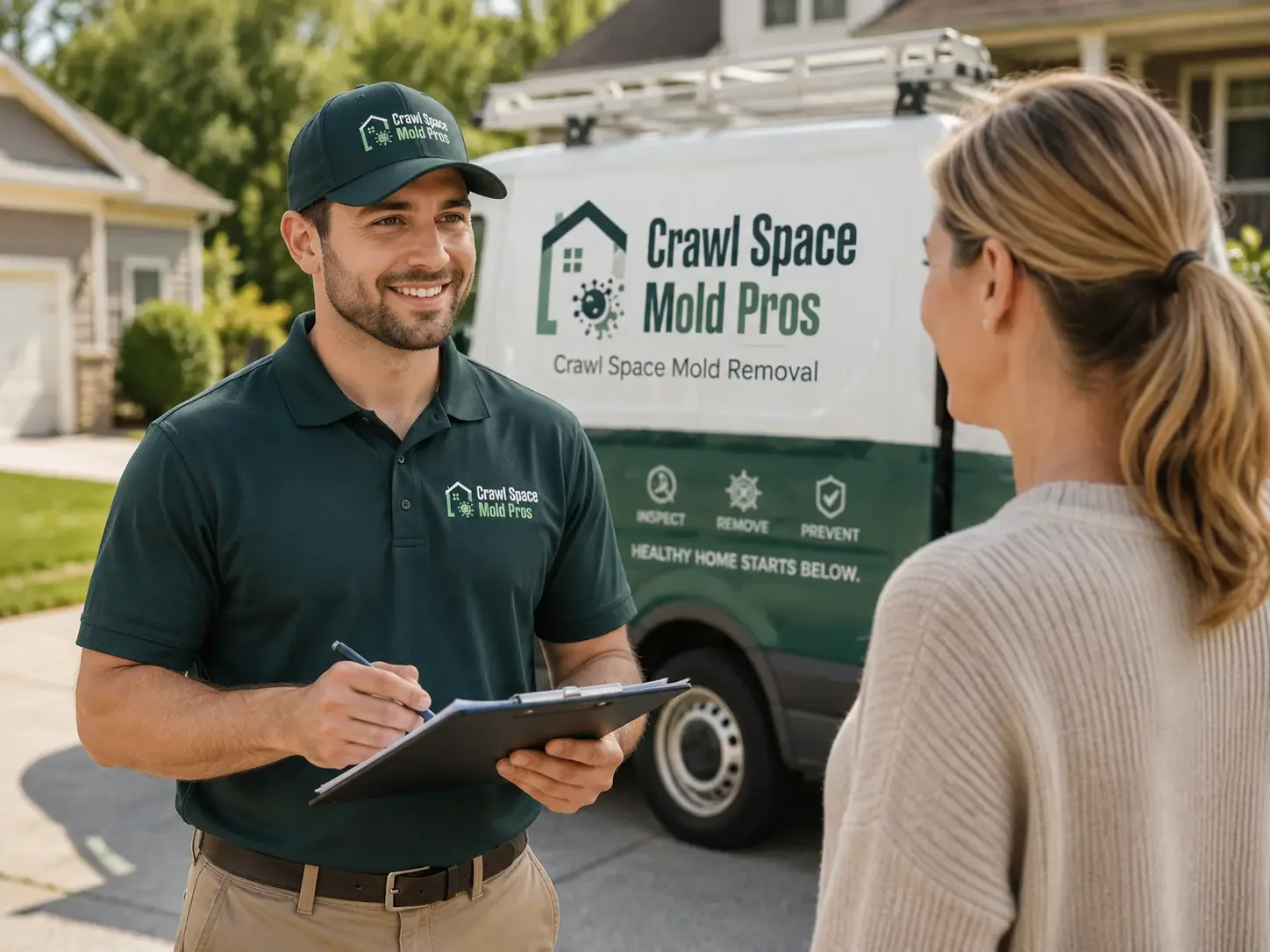 Crawl Space Mold Removal Millersburg, OH FAQs